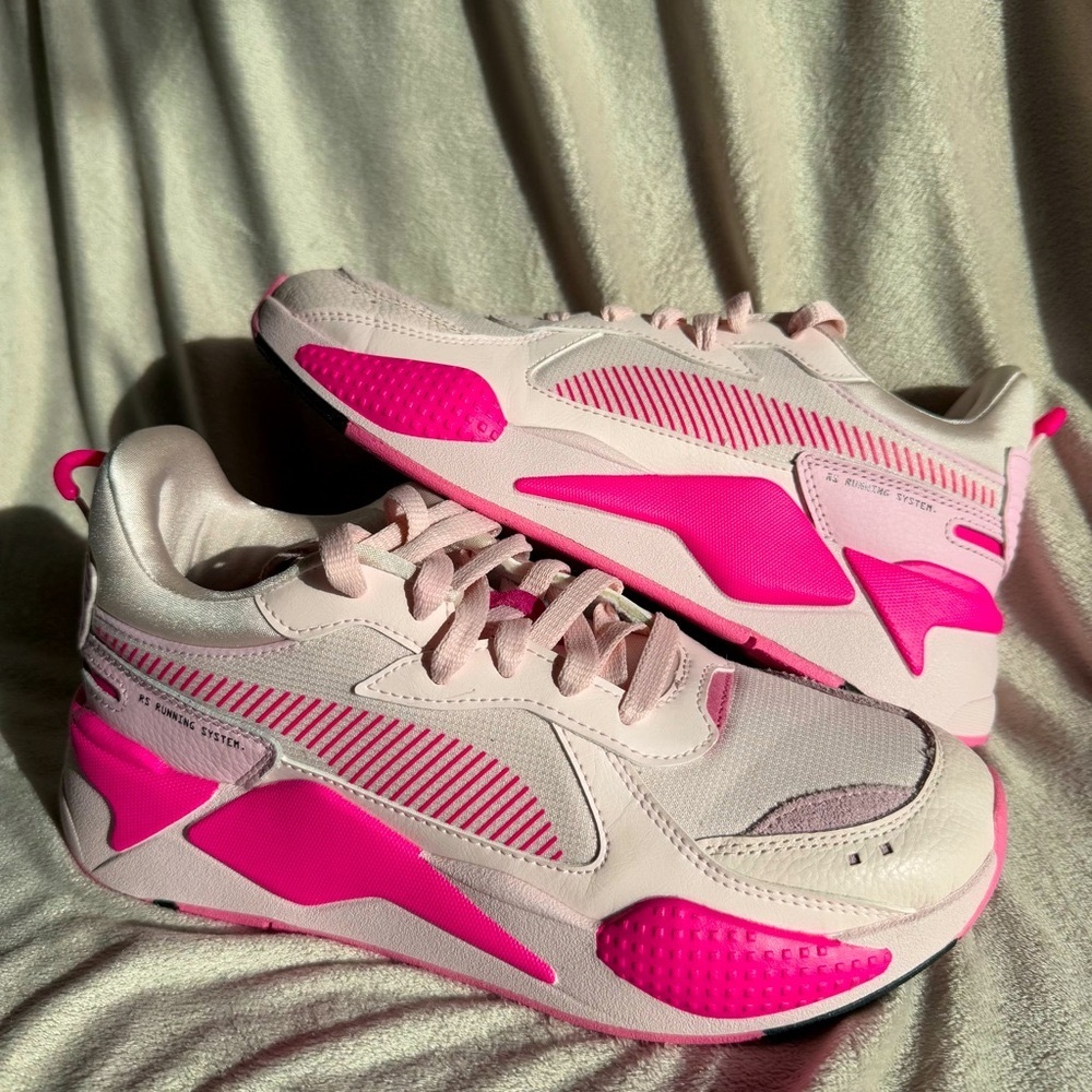 PUMA RS-X Soft Frosty Pink